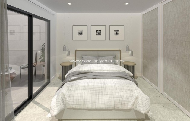 Nieuwbouw Woningen - Bungalow - San Pedro del Pinatar - Las Esperanzas