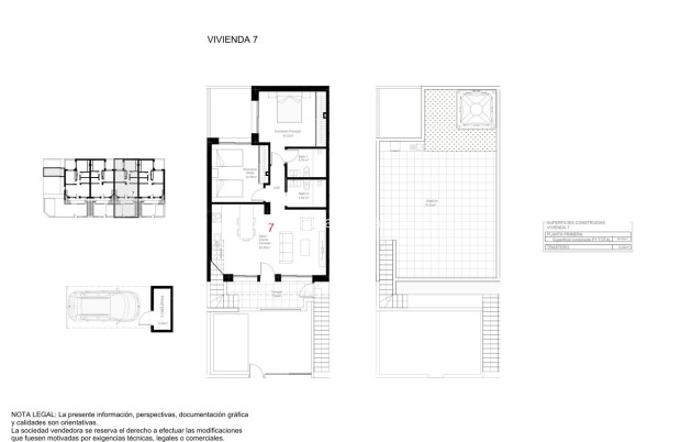 Nieuwbouw Woningen - Bungalow - San Pedro del Pinatar - Las Esperanzas