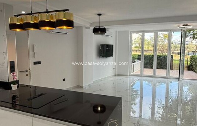 Wiederverkauf - Wohnung - Hacienda Riquelme Golf Resort - Inland