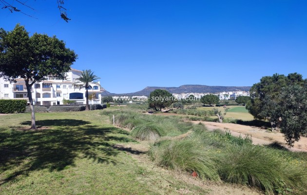 Wiederverkauf - Wohnung - Hacienda Riquelme Golf Resort - Inland