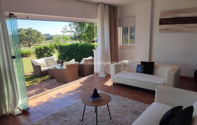 Wiederverkauf - Wohnung - Hacienda Riquelme Golf Resort - Inland