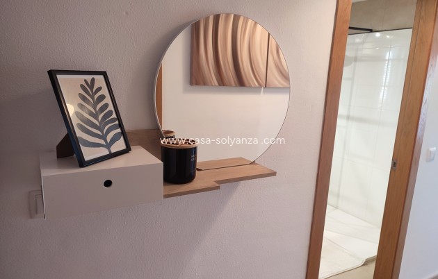 Wiederverkauf - Wohnung - Hacienda Riquelme Golf Resort - Inland