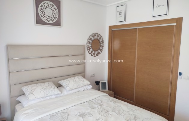 Wiederverkauf - Wohnung - Hacienda Riquelme Golf Resort - Inland