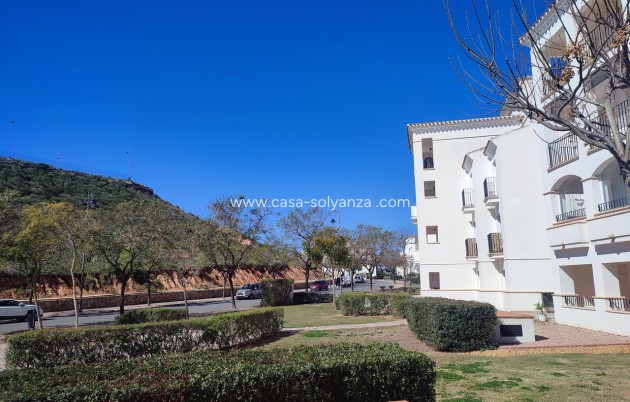 Wiederverkauf - Wohnung - Hacienda Riquelme Golf Resort - Inland