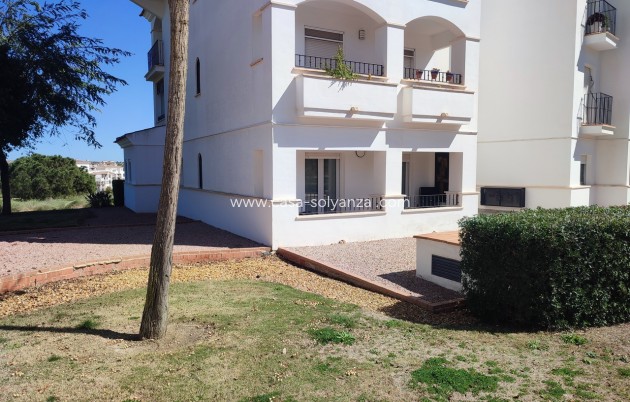 Wiederverkauf - Wohnung - Hacienda Riquelme Golf Resort - Inland