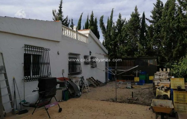 Revente - Country Property/Finca - Crevillente - Inland