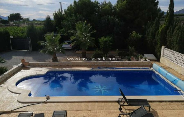 Revente - Country Property/Finca - Crevillente - Inland