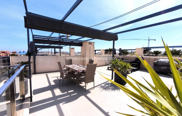 Herverkoop - Appartement / flat - Pilar de la Horadada - La Torre De La Horadada