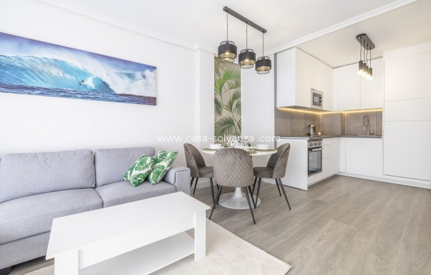 Resale - Apartment / flat - Torrevieja