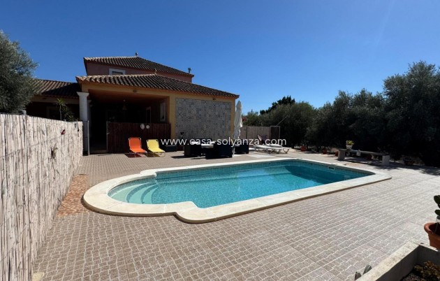 Herverkoop - Casa de campo - Albatera - BARRANCO SAN CAYETANO