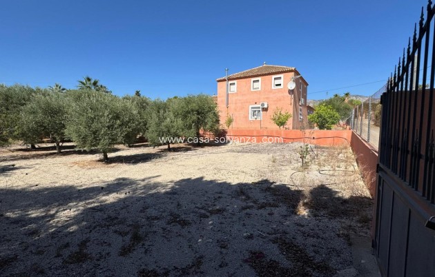 Herverkoop - Casa de campo - Albatera - BARRANCO SAN CAYETANO