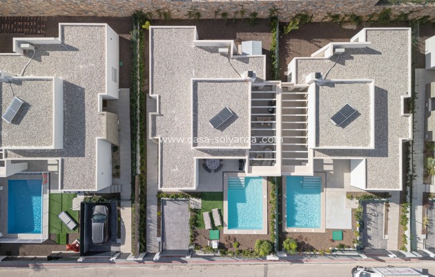 Resale - Villa - Algorfa - La Finca