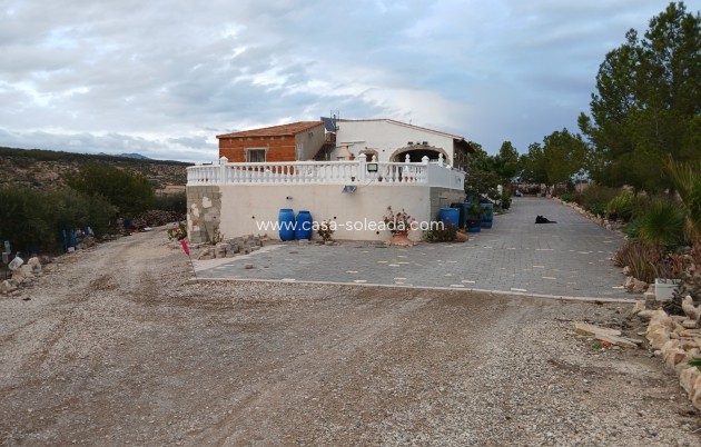 Revente - Villa - Albudeite - Inland
