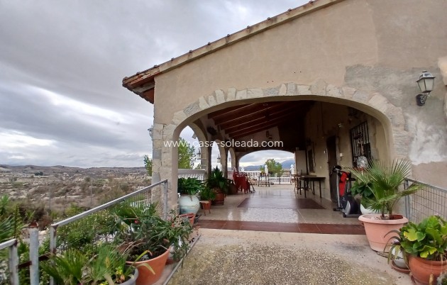Revente - Villa - Albudeite - Inland
