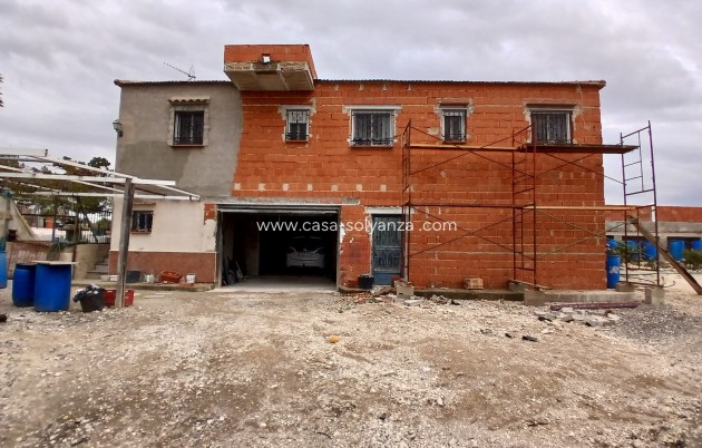 Revente - Villa - Albudeite - Inland