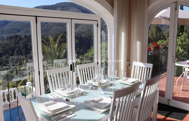 Herverkoop - Villa - Benigembla - Inland