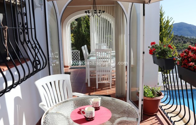 Herverkoop - Villa - Benigembla - Inland