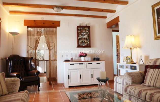 Herverkoop - Villa - Benigembla - Inland