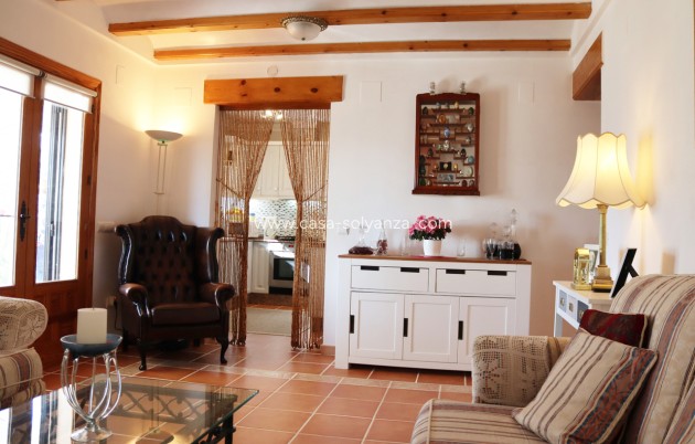 Herverkoop - Villa - Benigembla - Inland