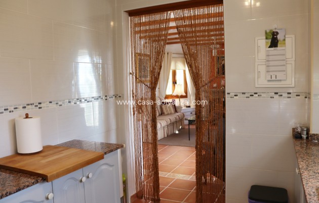 Herverkoop - Villa - Benigembla - Inland