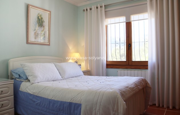 Herverkoop - Villa - Benigembla - Inland