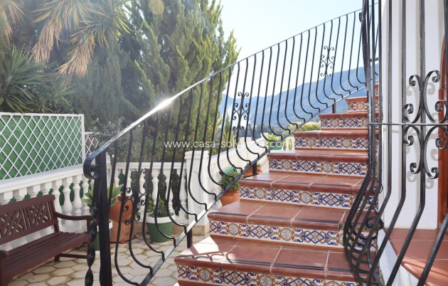 Herverkoop - Villa - Benigembla - Inland