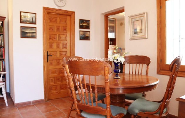 Herverkoop - Villa - Benigembla - Inland