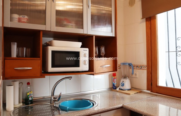 Herverkoop - Villa - Benigembla - Inland