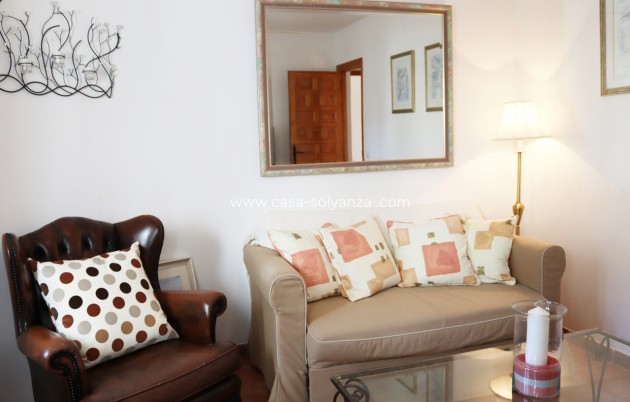 Herverkoop - Villa - Benigembla - Inland