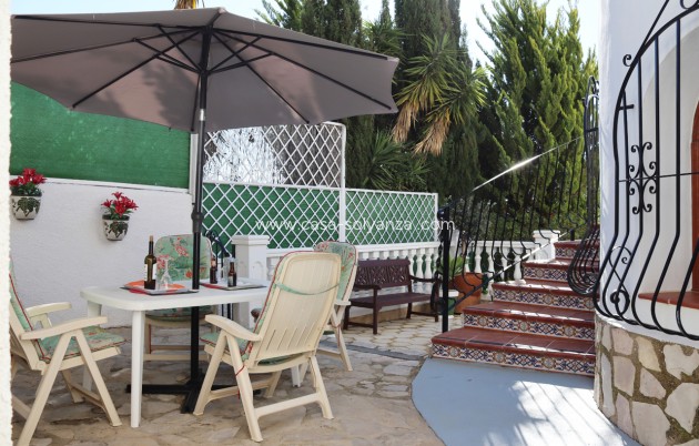 Herverkoop - Villa - Benigembla - Inland