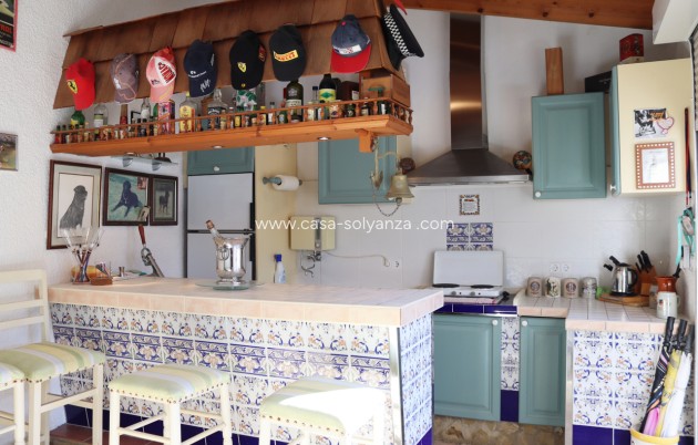 Herverkoop - Villa - Benigembla - Inland