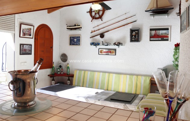 Herverkoop - Villa - Benigembla - Inland