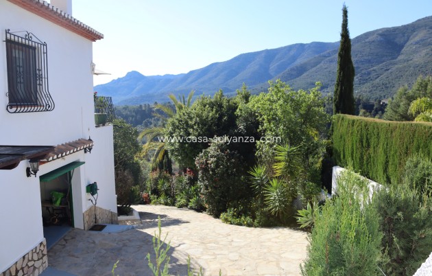 Herverkoop - Villa - Benigembla - Inland