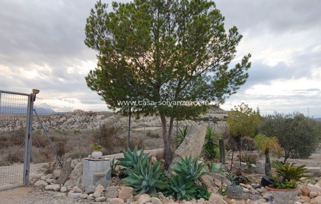 Revente - Villa - Albudeite - Inland
