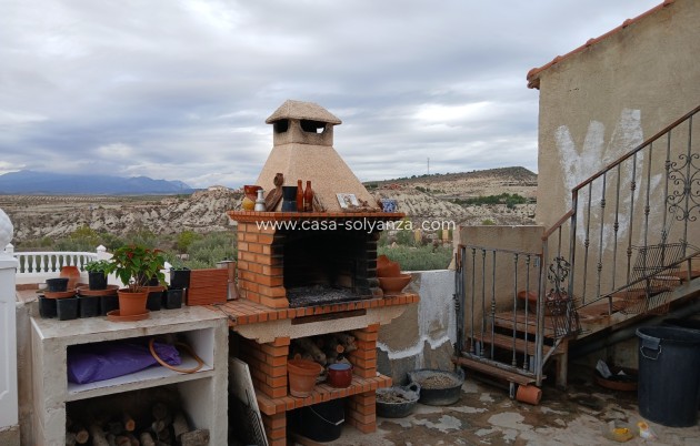 Revente - Villa - Albudeite - Inland