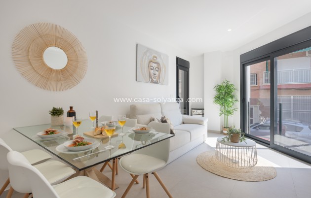 Resale - Apartment / flat - San Pedro del Pinatar - Los Cuarteros