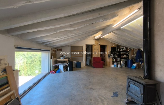 Herverkoop - Country Property/Finca - Villena - Inland