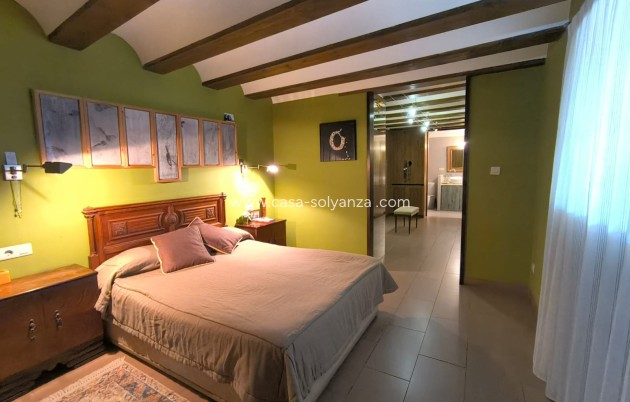 Herverkoop - Country Property/Finca - Villena - Inland