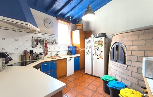 Herverkoop - Country Property/Finca - Villena - Inland