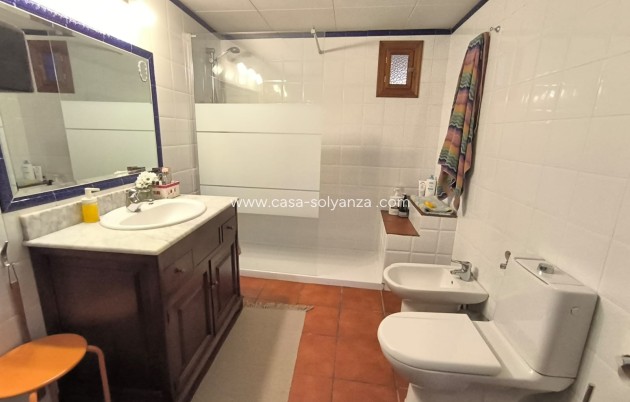 Herverkoop - Country Property/Finca - Villena - Inland