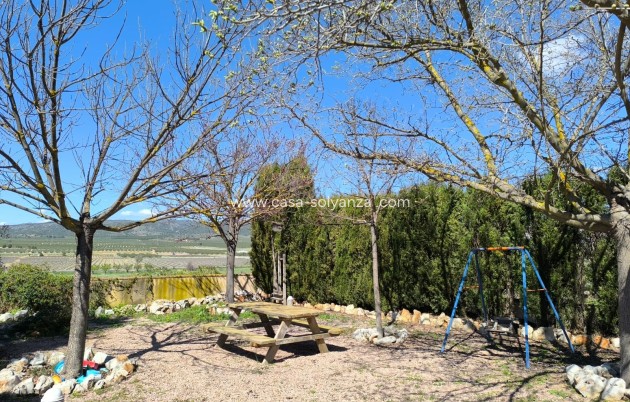 Herverkoop - Country Property/Finca - Villena - Inland