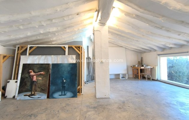 Herverkoop - Country Property/Finca - Villena - Inland