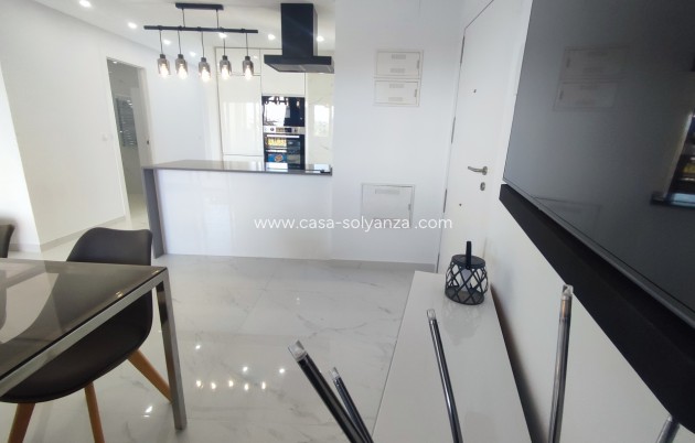 Wiederverkauf - Wohnung - Hacienda Riquelme Golf Resort - Inland