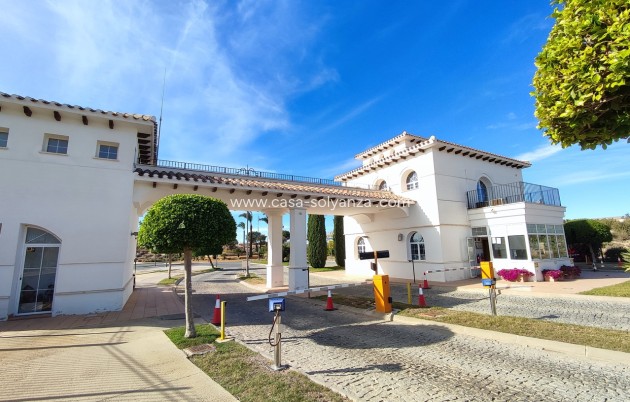 Wiederverkauf - Wohnung - Hacienda Riquelme Golf Resort - Inland