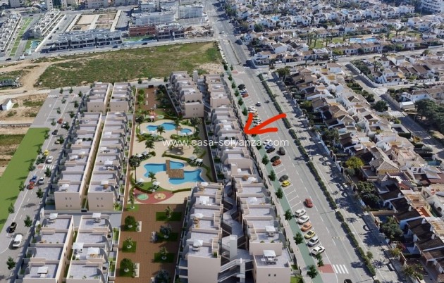 Resale - Apartment / flat - Pilar de la Horadada - Costa Blanca