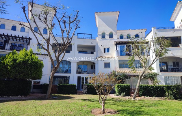 Wiederverkauf - Wohnung - Hacienda Riquelme Golf Resort - Inland