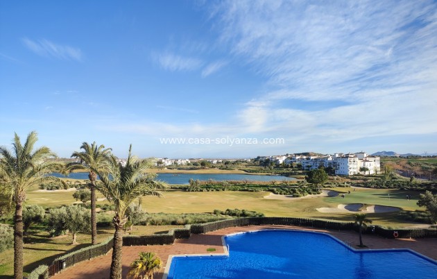 Wiederverkauf - Wohnung - Hacienda Riquelme Golf Resort - Inland