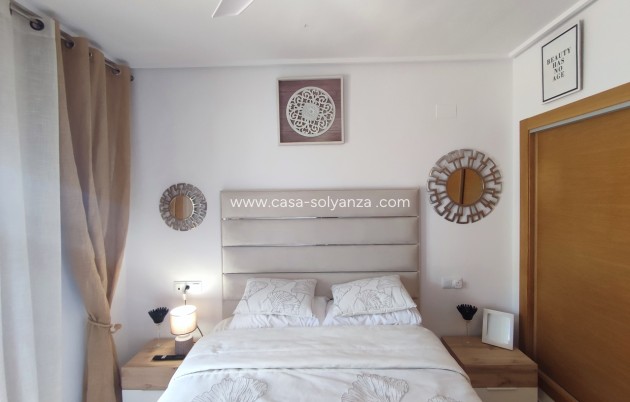 Wiederverkauf - Wohnung - Hacienda Riquelme Golf Resort - Inland