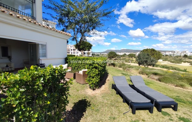 Wiederverkauf - Wohnung - Hacienda Riquelme Golf Resort - Inland