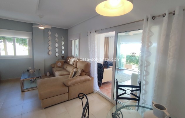 Wiederverkauf - Wohnung - Hacienda Riquelme Golf Resort - Inland